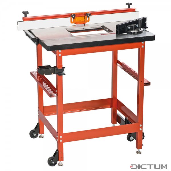 UJK Professional Router Table, Phenolic Table Top
