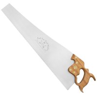 Scie égoïne Bad Axe D8, coupe transversale, taille de poignée Regular