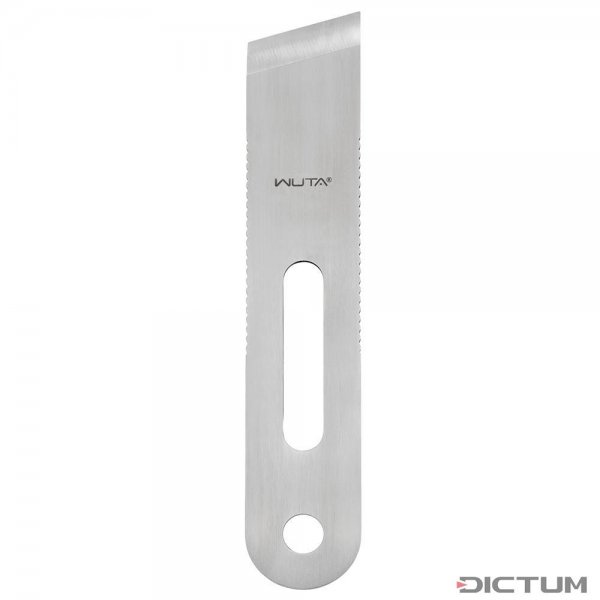 Coltello smussatore per cuoio, forma obliqua