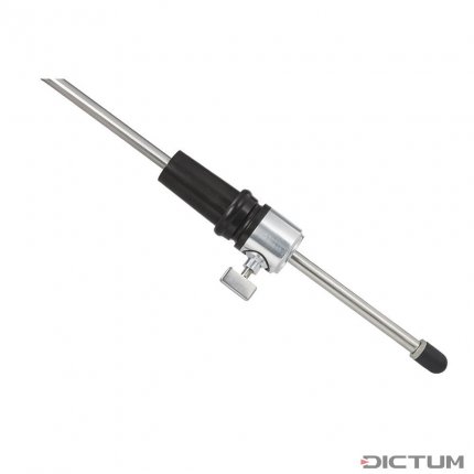 Bass Endpin Double Lock, Ebony Cone Ø 29 mm