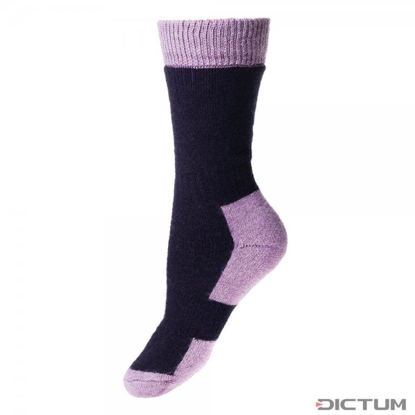 Calcetines funcionales House of Cheviot LADY GLEN, thistle, talla S (36-38)
