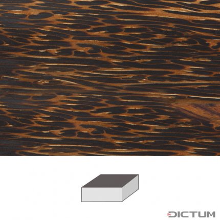 Madera de palmera, 100 x 100 x 50 mm