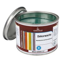Wosk dekoracyjny, Wosk dekoracyjny, ciemnozielony