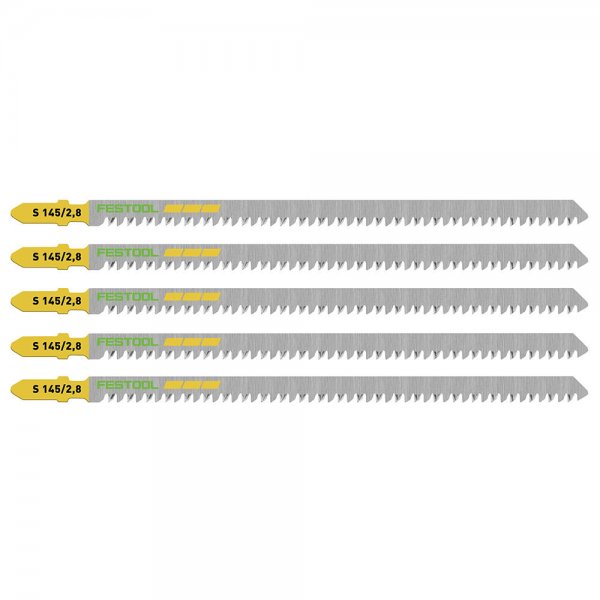 Festool Jigsaw blade WOOD STRAIGHT CUT S 145/2,8/5