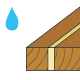 Resistente al agua, por ejemplo D3 / ANSI TIPO II