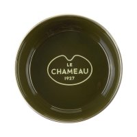 Le Chameau Dog Bowl, Le Chameau Dog Bowl, Stainless Steel, Large, Vert Chameau