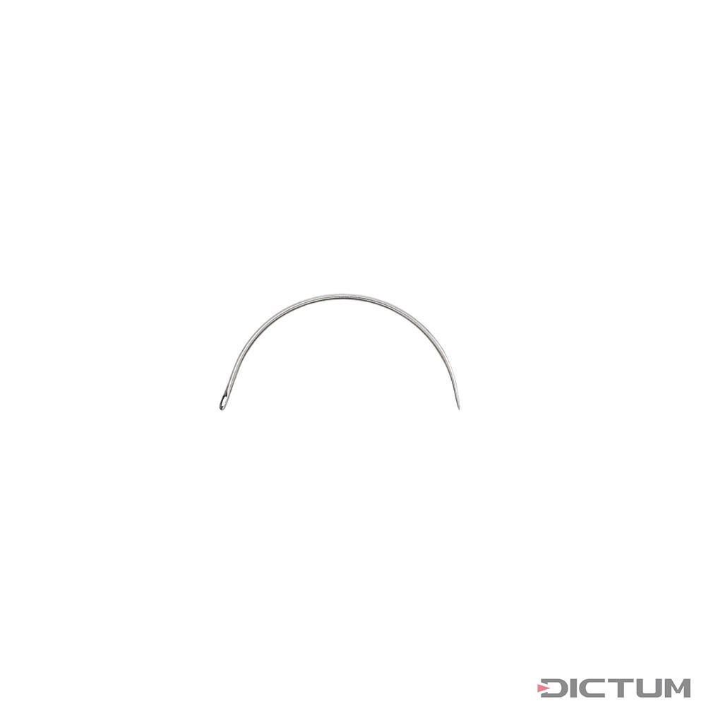 Aguja de forma semicircular para tapicería, 50 mm