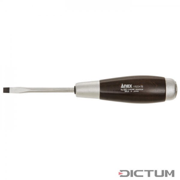 Anex Hyper Screwdriver, Slotted 8 mm