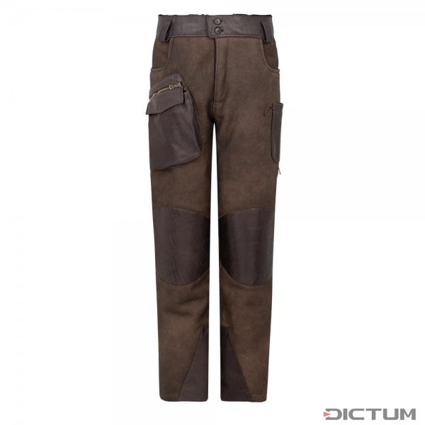 Pantalones de caza de invierno p. hombre Heinz Bauer Iglu III, piel cord.,  50, Pantalones