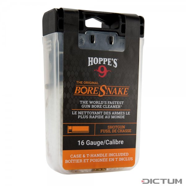 Baqueta de limpieza Bore Snake Original para escopeta, calibre 16