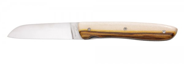 Perceval Folding Knife L08, Pistachio Wood
