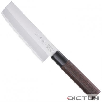 Saku Hocho, Usuba (Gemüsemesser)ohne Holzscheide, KL 140mm, GL 245mm, KS 1,8mm