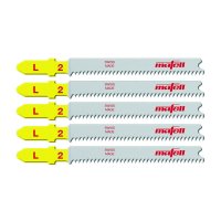 Lama per seghetto alternativo MAFELL L2 Laminato, 5 pezzi