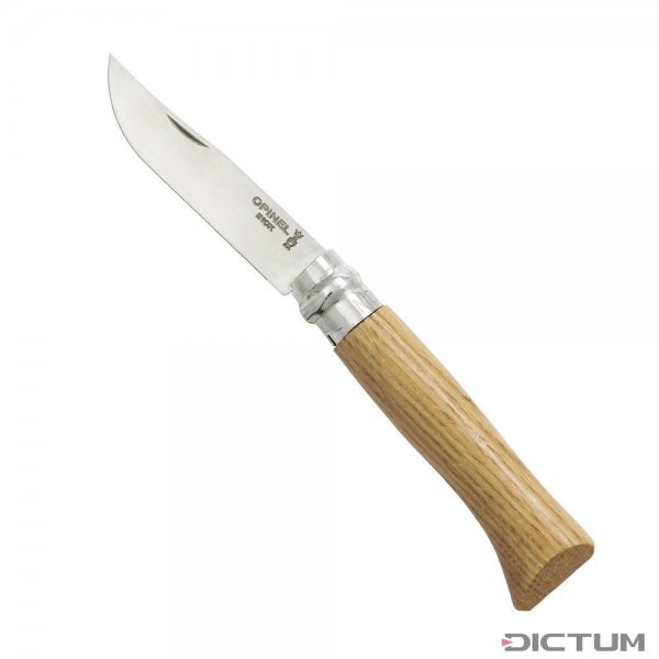 Nóż składany Opinel, dąb, nr 8