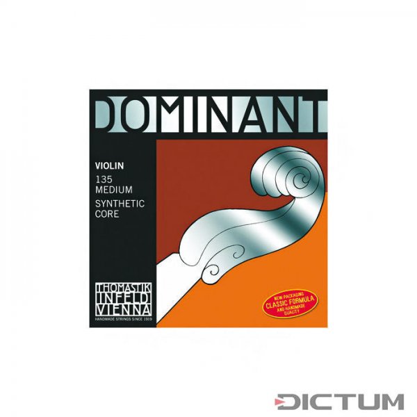 Thomastik Dominant Strings, Violin 4/4, Set, E Alu