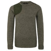 Purdey sweter damski Purdey sweter damski myśliwski, One Shoulder, zielony, rozmiar 34