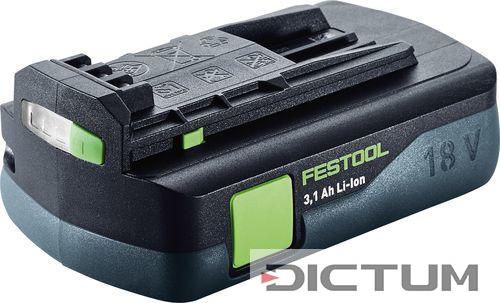 Festool Battery pack BP 18 Li 3 1 C Accumulator Dictum