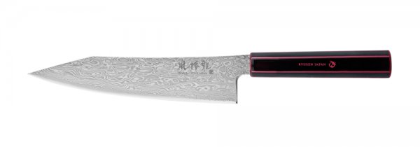 Fukaku-Ryu Urushi Hocho, Gyuto, cuchillo para carne y pescado