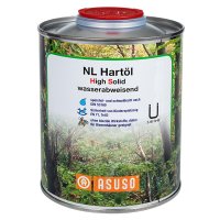 Huile dure ASUSO NL High Solid, hydrophobe, 750 ml