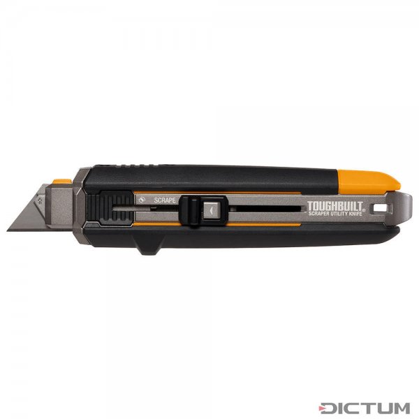 ToughBuilt Scraper Utility Knife, 5 Blades