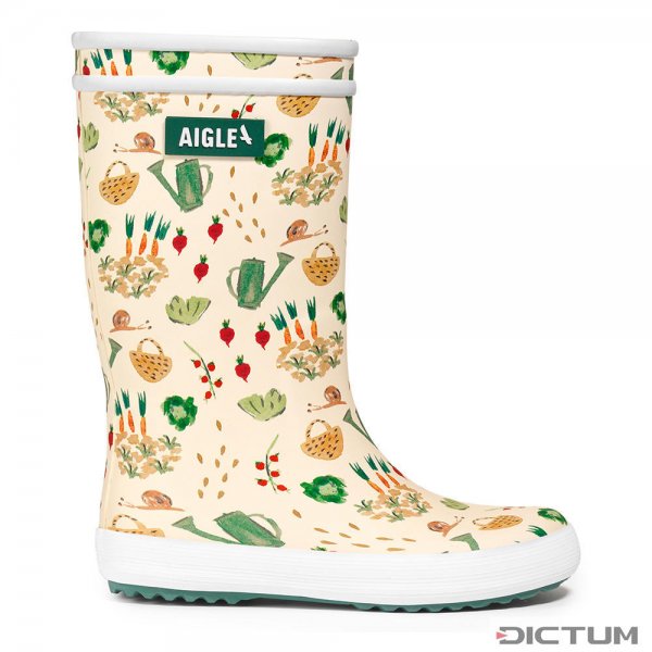 Aigle »Lolly Pop« Kids Rubber Boots, Gardening, Size 28