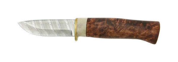 Охотничий нож «Дамаск», полосатый дамаск