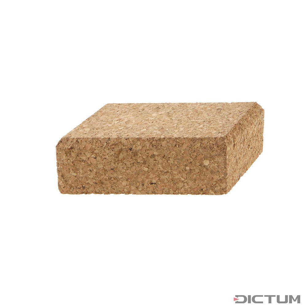 Cork sanding block shop use