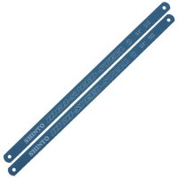 Replacement Blades for Metal Coping Saw, Length 300 mm, 32 Teeth per Inch