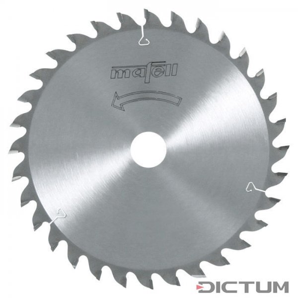 MAFELL TCT Saw Blade 185 mm, 32 Teeth, ATB, for Fine Sawing