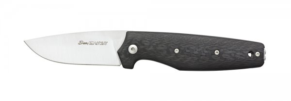 Cuchillo plegable Viper DAN1, carbono