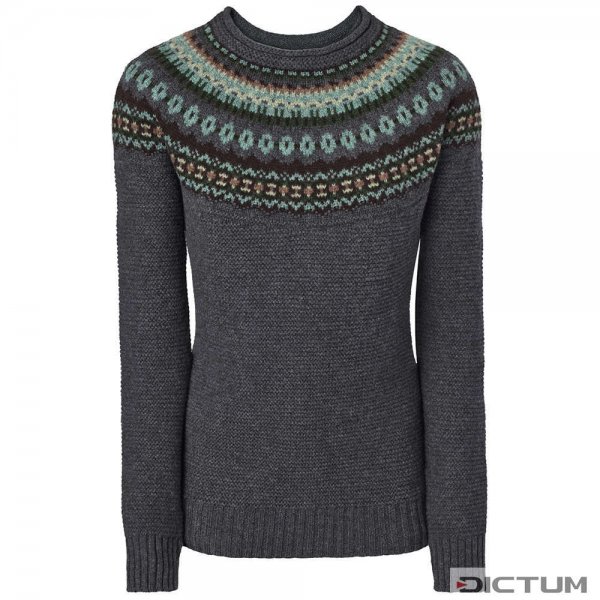 Eribé Ladies Sweater Stoneybrek, Dark Grey, Size L
