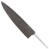 Hoja para cuchillo de cocinero Raffir »Large Chef«, damasco, 110 capas