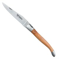 Laguiole Folding Knife, Juniper