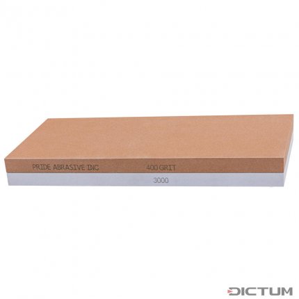 Pride Abrasive Combination Stone, Grit 400/3000