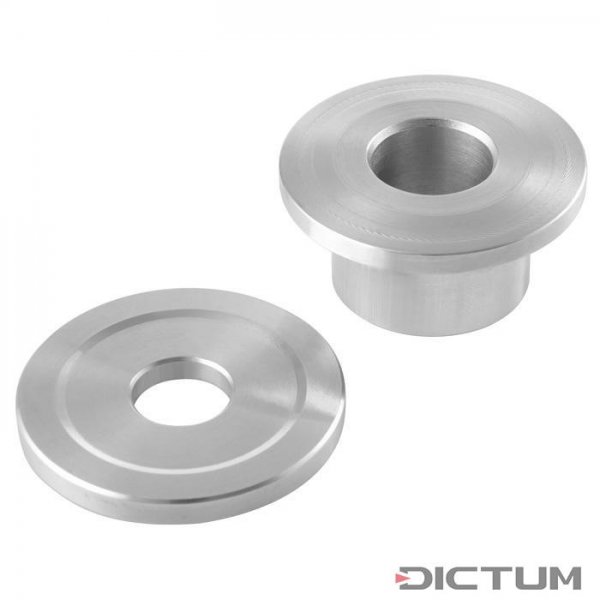 DICTUM安装法兰，带压板，孔径12.7毫米（½英寸）。