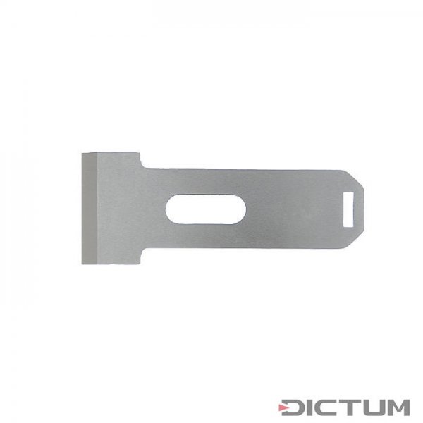 DICTUM单手兔形刨的替换刀片，SK4钢。