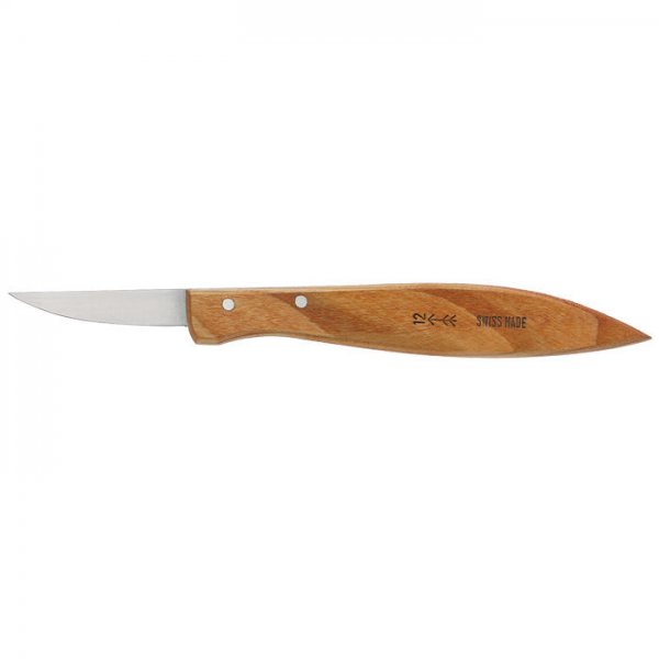 Pfeil Chip Carving Knife »Fuchsmesser«, Shape 12, Blade Width 11 mm