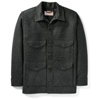 Filson Mackinaw Wool Filson Mackinaw Wool Cruiser, Charcoal, Size M