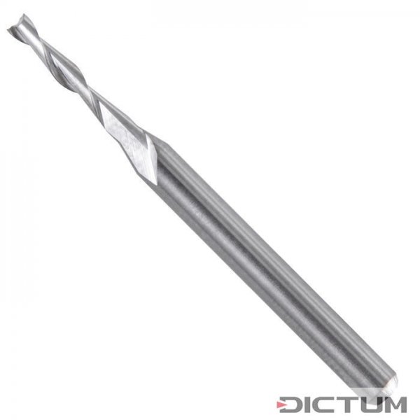 嵌入式铣刀，直径 2.0 毫米