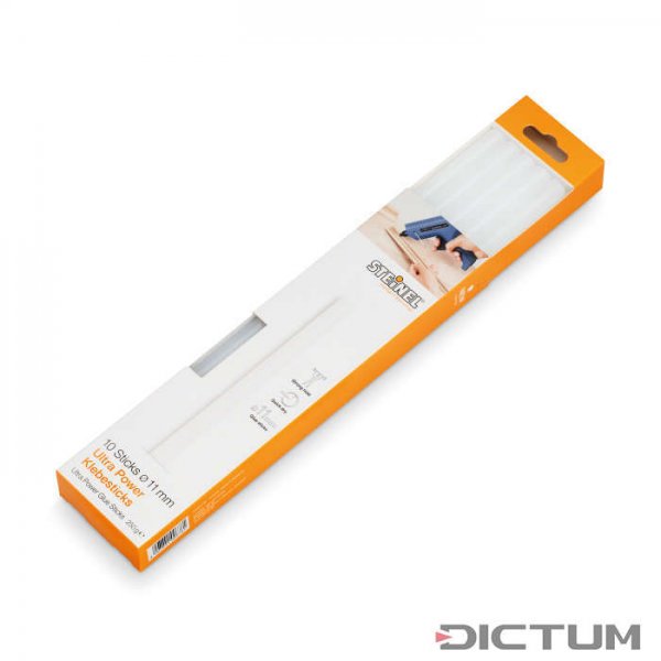 Glue Sticks Ultra Power, 11 mm, 10-Piece Set