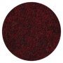 dark red melange