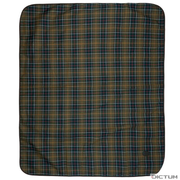 Barbour Dog Blanket Large, Classic Brown, 146 x 127 cm