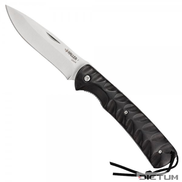 Zavírací nůž Haller Select Bolmur, ebenové dřevo