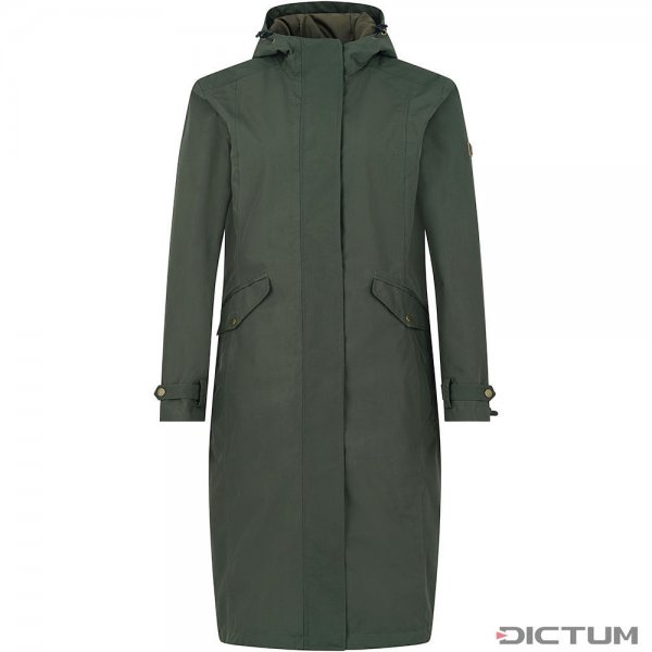 Dubarry »Alderford« Ladies Coat, Pesto, Size 36