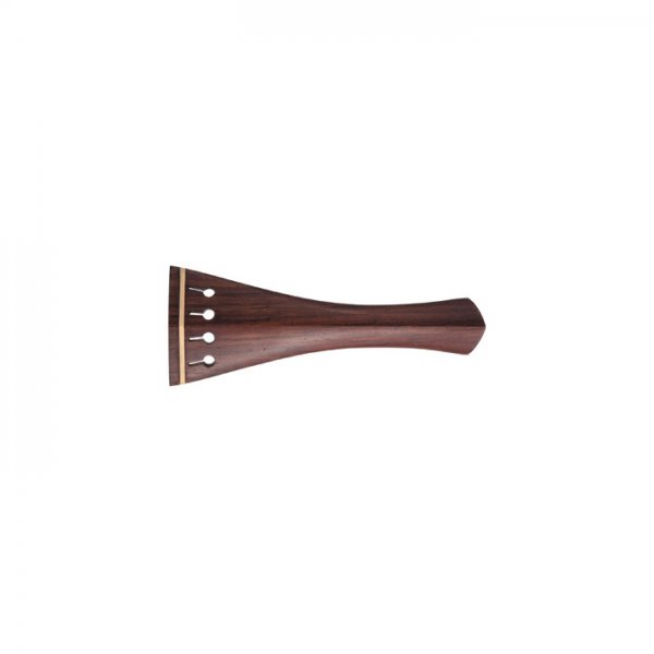 Tempel Tailpiece English Model, Rosewood, Boxwood Fret, Cello 4/4, 196 mm