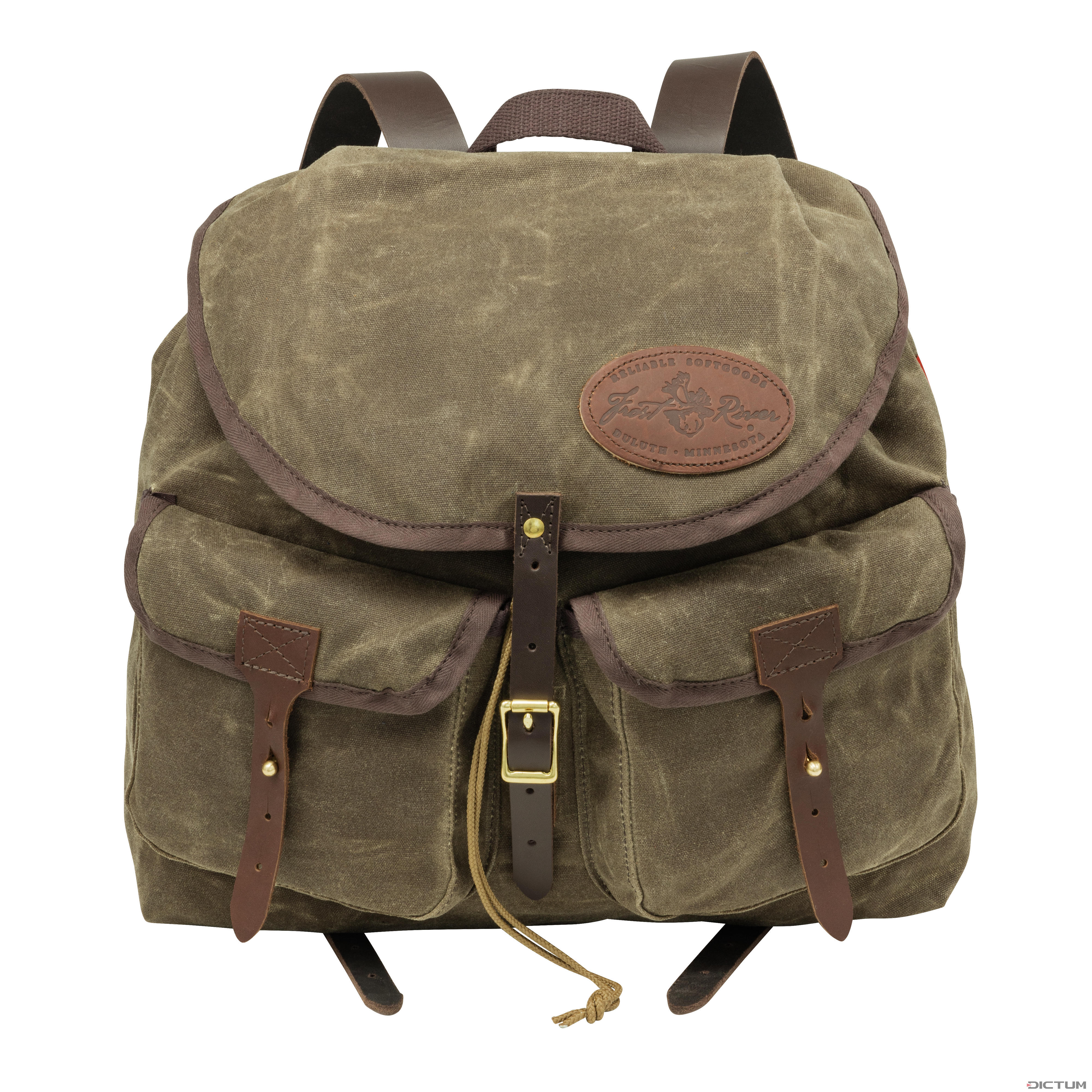 Frost River Geologist Bushcraft Backpack, Dark Olive | Backpacks & Bags ...
