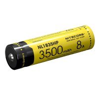 Nitecore锂离子电池18650 - 3500 mAh - NL1835HP