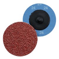 Almohadillas abrasivas Almohadillas abrasivas con alojamiento de cambio rápido para Merlin2, gran. 24