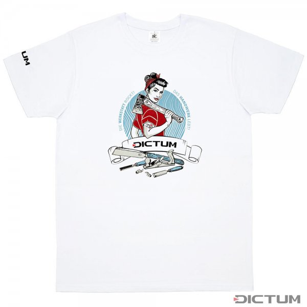 DICTUM Rockabilly T-Shirt，大号。