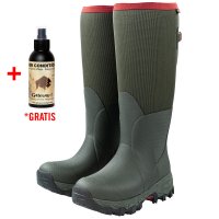 Gateway1 »Woodbeater Gateway1 »Woodbeater Lady« Rubber Boots, 17 Inch, 7 mm, Dark Green, Size 37 (6)